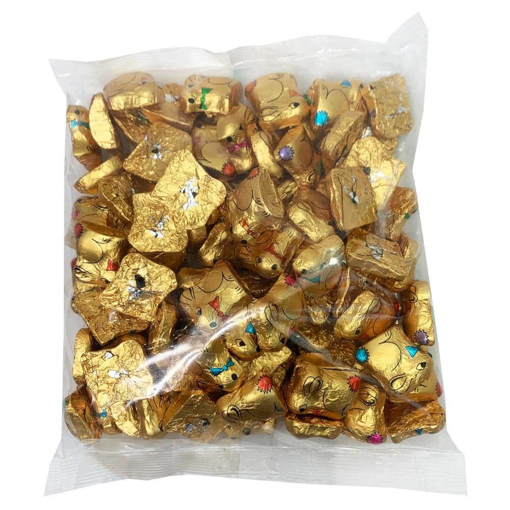 Gold Milk Chocolate Crème Filled Bunnies 1kg | Easter 2026