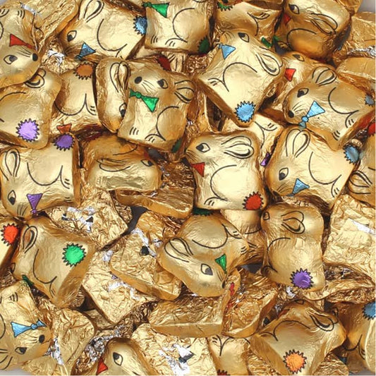 Gold Milk Chocolate Crème Filled Bunnies 1kg | Easter 2026