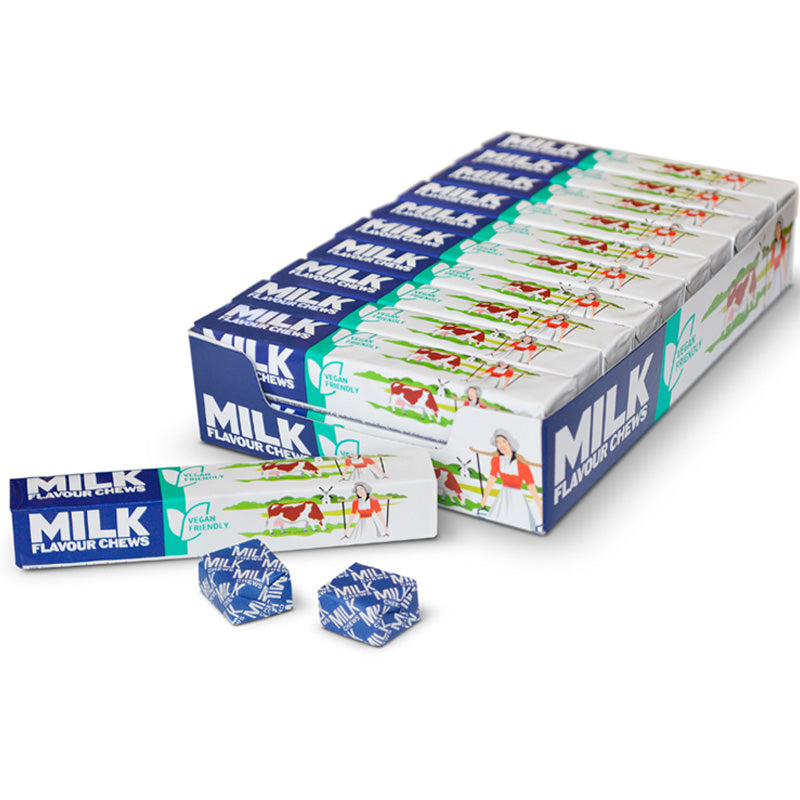 Golden Casket Milk Chews 41g Creamy Milk Sweets 20 Packs