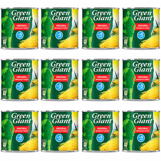 Green Giant Niblets Original Sweetcorn 340g PMP (Case of 12)