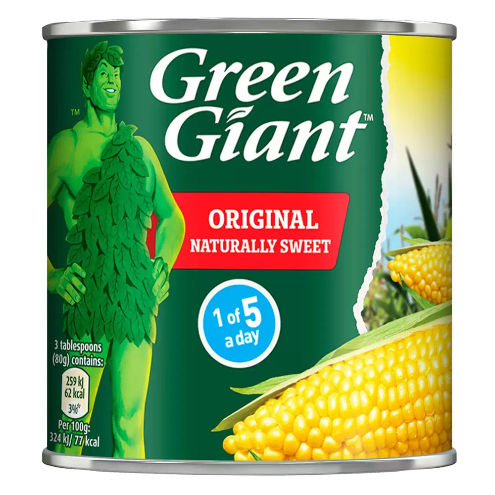 Green Giant Niblets Original Sweetcorn 340g PMP (Case of 12)