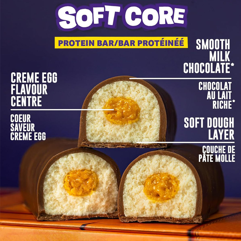 Grenade Creme Egg Flavour Protein Bar 45g (9 & 18 Bars)