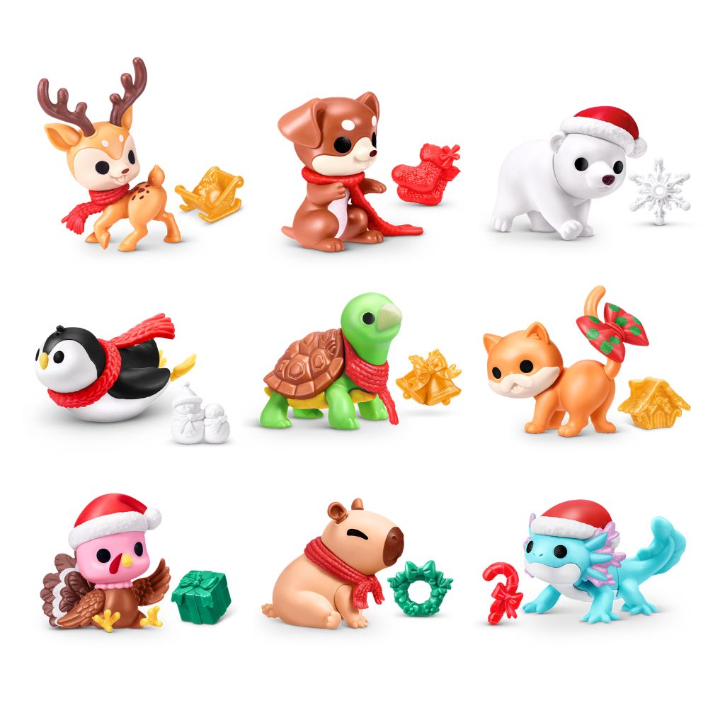 Gumi Yum Surprise Christmas Gummy & Toy 26g By ZURU (Case of 18)