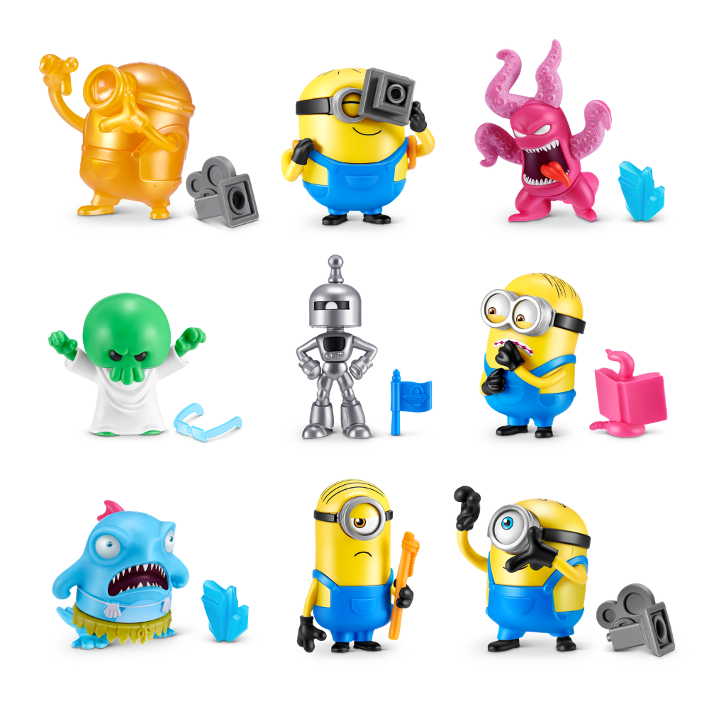 Gumi Yum Surprise Minions Gummy & Toy 26g (Box of 18)