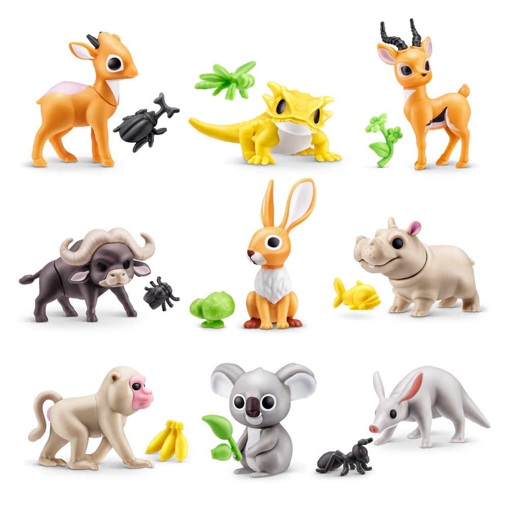 Gumi Yum Surprise Wildlife Gummy & Toy by ZURU 18 x 22g