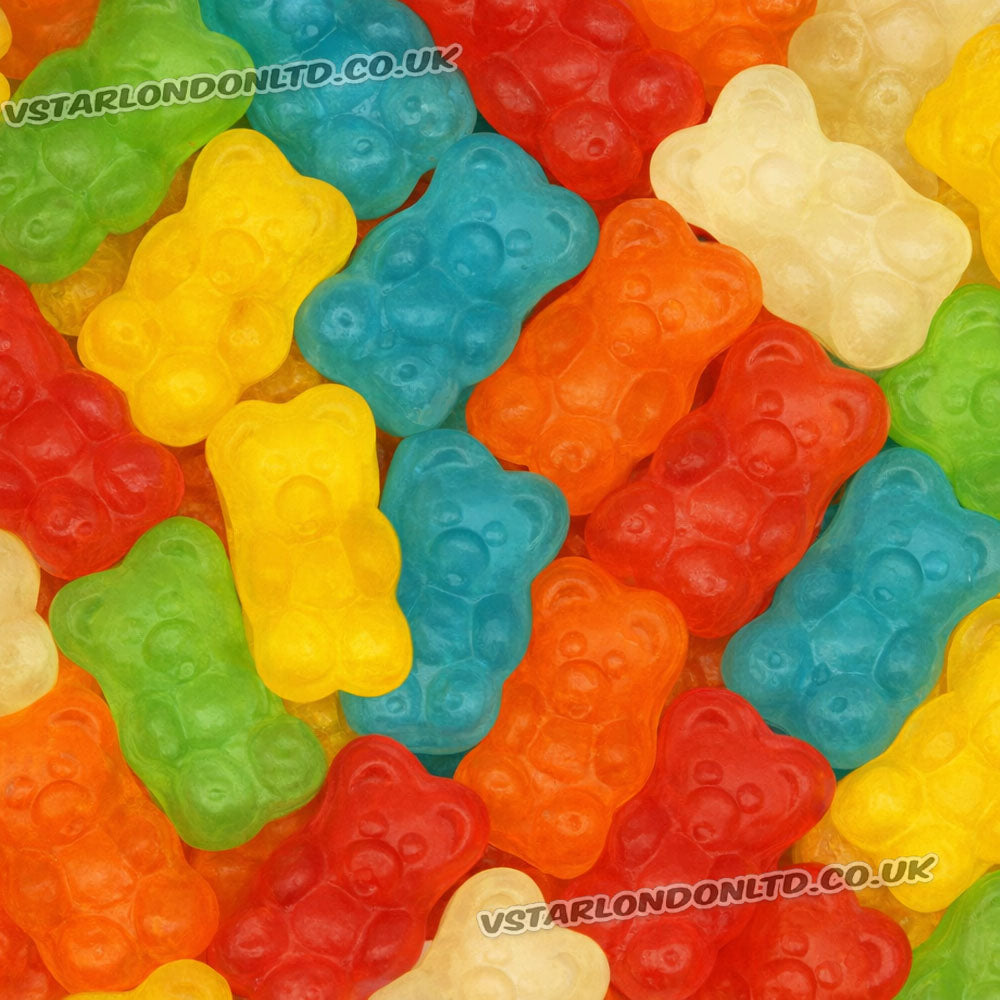 Assorted Retro Pick N Mix Gummy Sweets – Full Bag Sweet Treat Selection