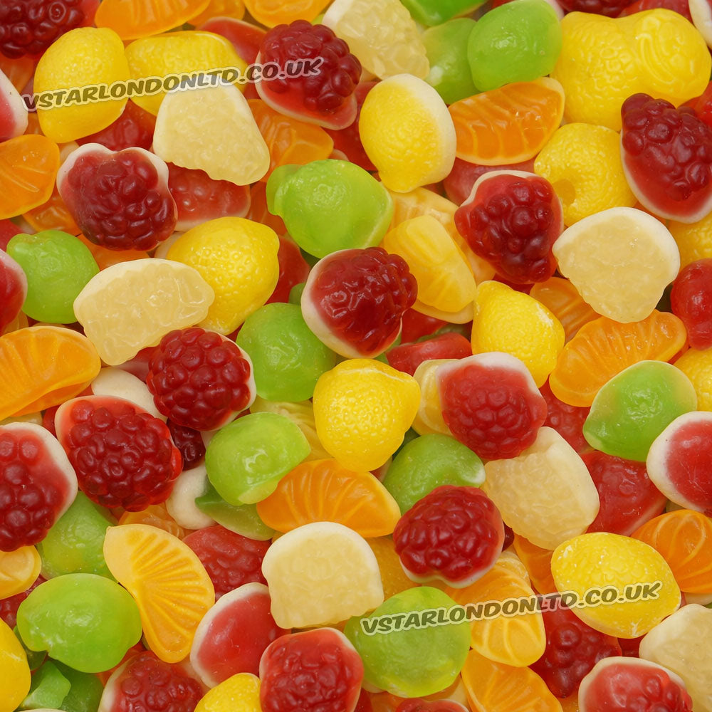 Assorted Retro Pick N Mix Gummy Sweets – Full Bag Sweet Treat Selection
