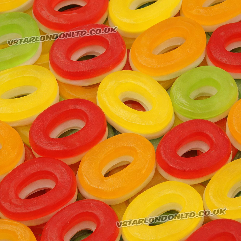 Assorted Retro Pick N Mix Gummy Sweets – Full Bag Sweet Treat Selection