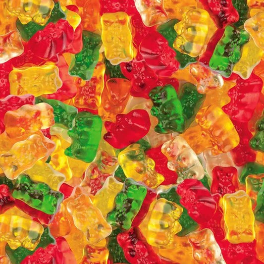 HARIBO Goldbears Jelly Fruit Flavour Sweets Bulk Bag (1kg–10kg)