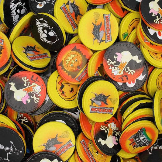Halloween Milk Chocolate Coins 1kg