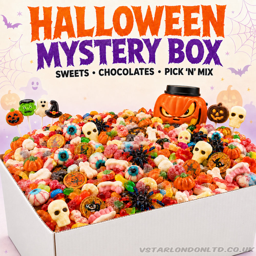 Halloween Mystery Sweet Box – Sweets, Chocolates & Pick ’N’ Mix 1kg–5kg