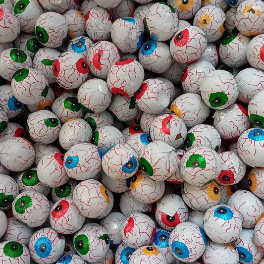 Kinnerton Halloween Milk Chocolate Eyeball Mix – 1kg to 5kg