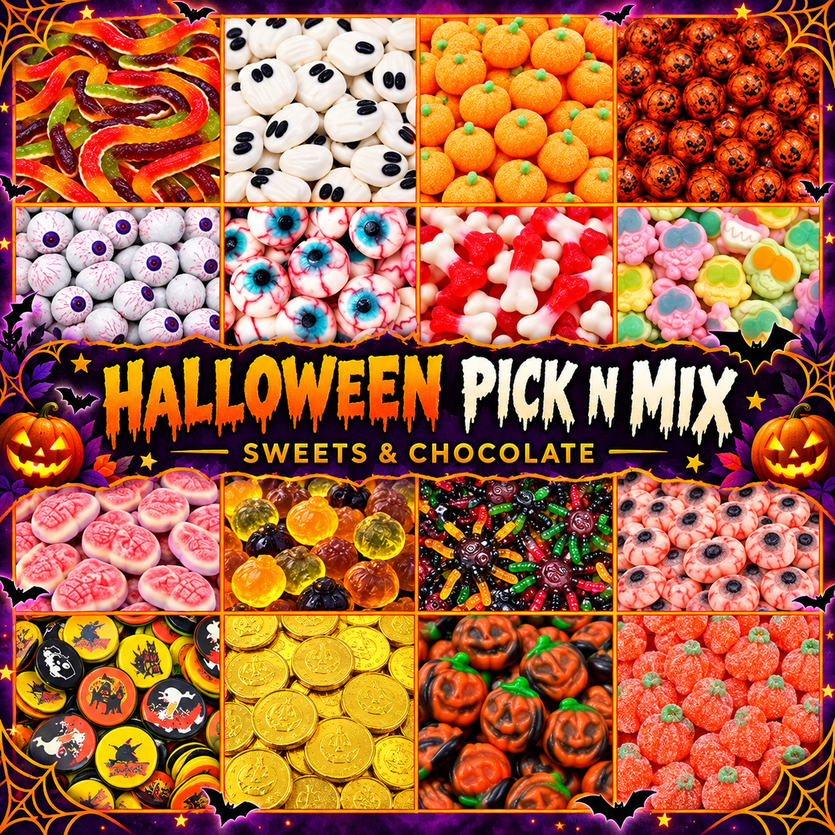 Halloween Pick N Mix Sweets & Chocolate Bulk 1kg–3kg