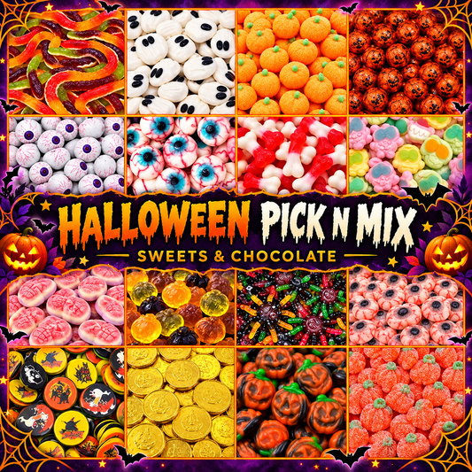 Halloween Pick N Mix Sweets & Chocolate Bulk 1kg–3kg