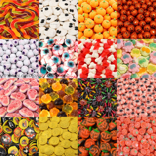 Halloween Pick N Mix Sweets & Chocolate Bulk 1kg–3kg