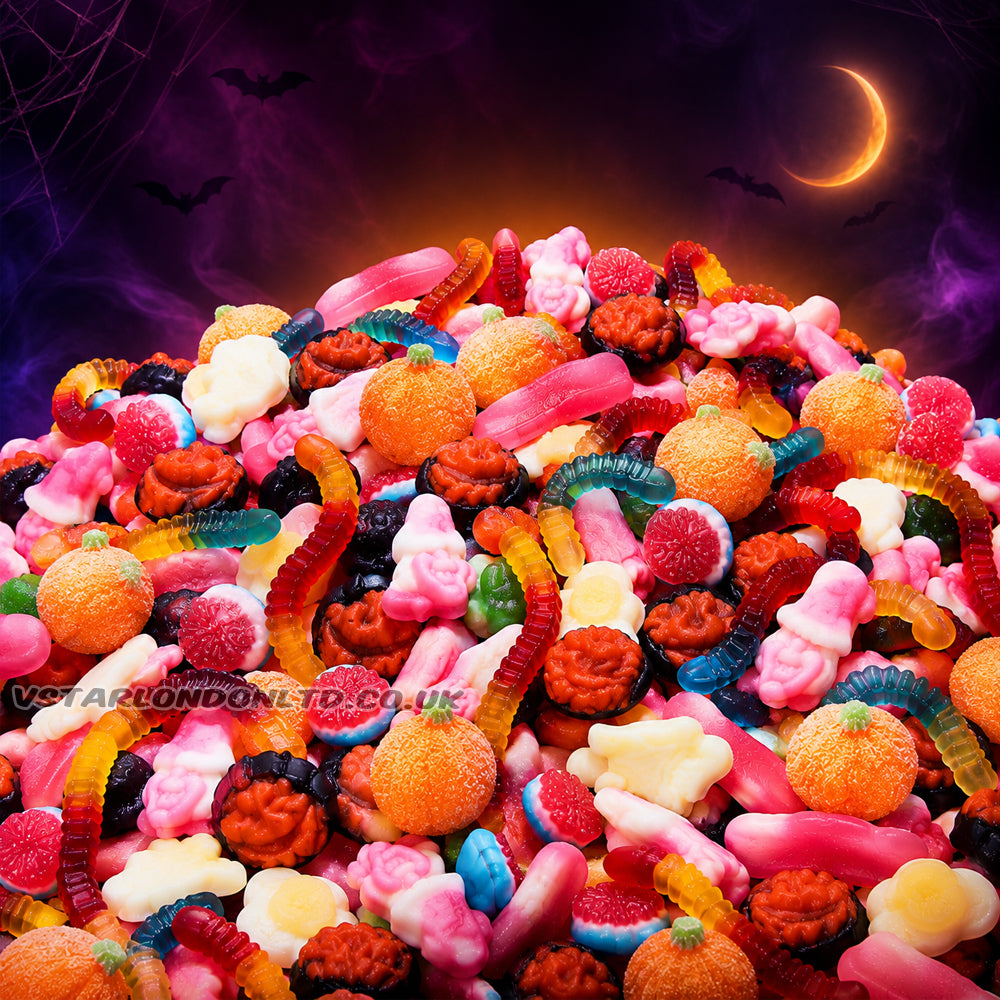 Halloween Sweet Mix Pick & Mix Sweets 1kg–5kg