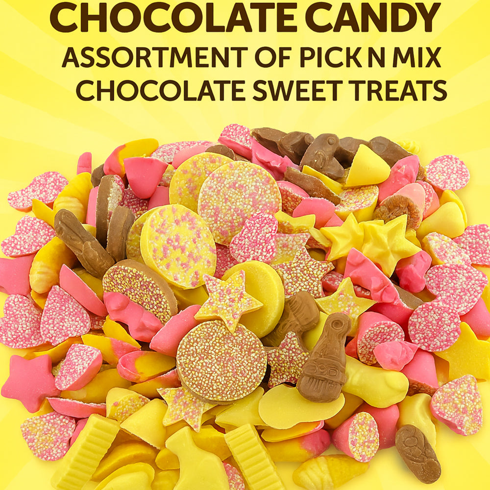 Hannahs Chocolate Candy – Assorted Pick n Mix Chocolate Sweet Treats