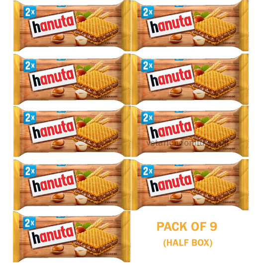 Hanuta Wafer Biscuit - 44g Value Packs