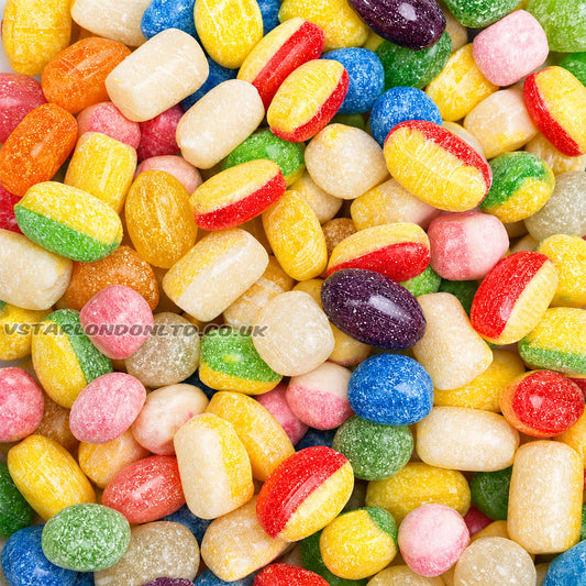 Hard Boiled Assorted Sweet Mix Unwrapped Pick N Mix Candy Sweet Treat 1kg-3kg
