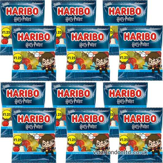 Haribo Harry Potter Harry Edition Bag 160g PMP (Box of 12)