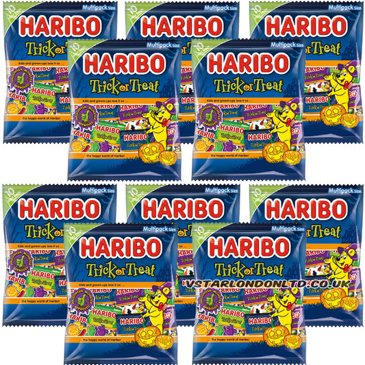 Haribo Trick or Treat Halloween Multipack 10 x 160g