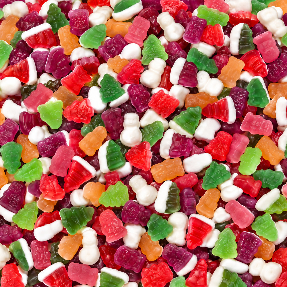 Haribo Merry Mix Limited Edition Christmas Sweets (1kg - 3kg)