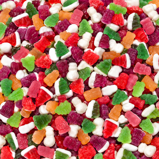 Haribo Merry Mix Limited Edition Christmas Sweets (1kg - 3kg)