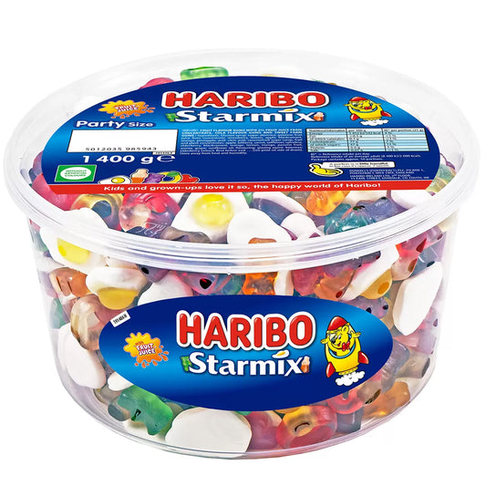 Haribo Starmix Party Tub 1.4kg