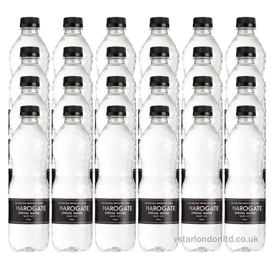 Harrogate Still Spring Water, 24 x 500ml
