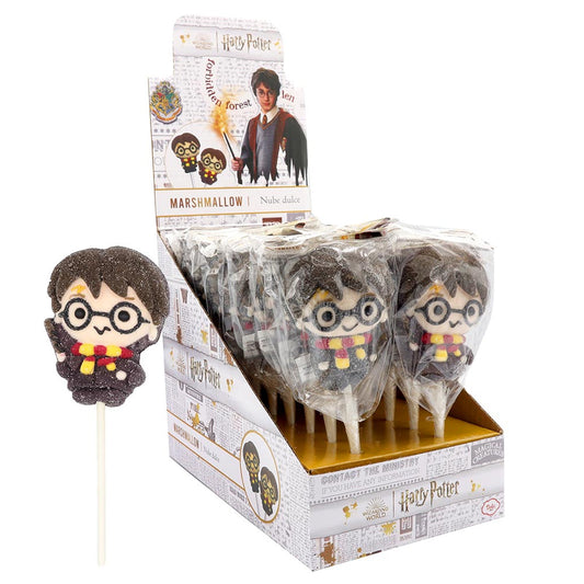 Harry Potter Mallow Pops 18 x 30g Lollipops