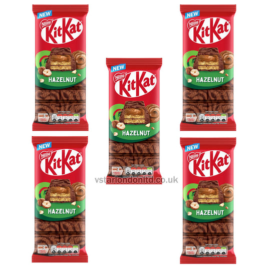 KitKat Hazelnut Chocolate Sharing Bar 99g