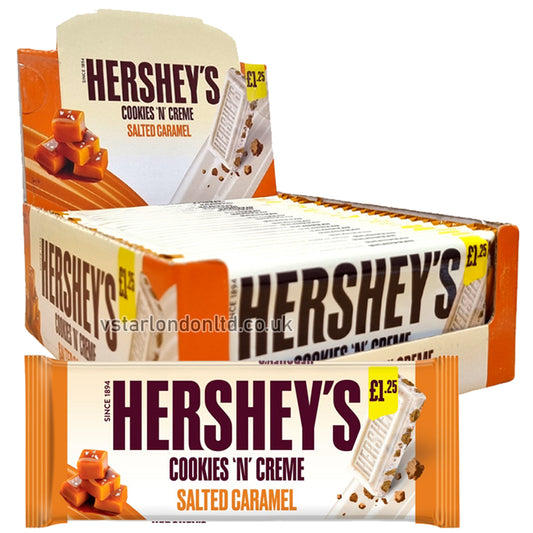 Hershey’s Cookies N Crème Salted Caramel Bars 90g PMP (Box of 24)