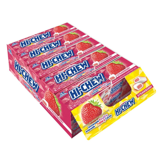 Hi-Chew Chewy Fruit Candy – 50g x 15 Packs (Multi-Flavours)
