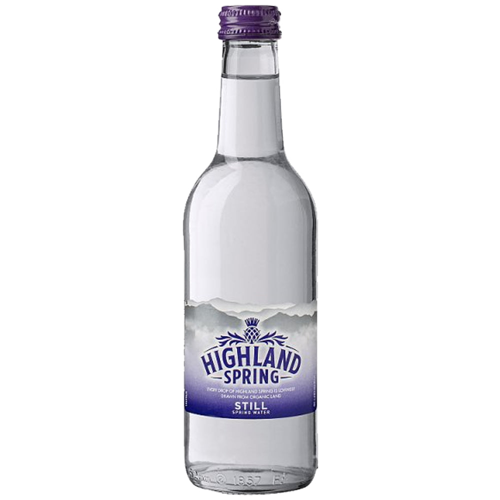 Highland Spring Still Spring Water 330ml (Case of 24)