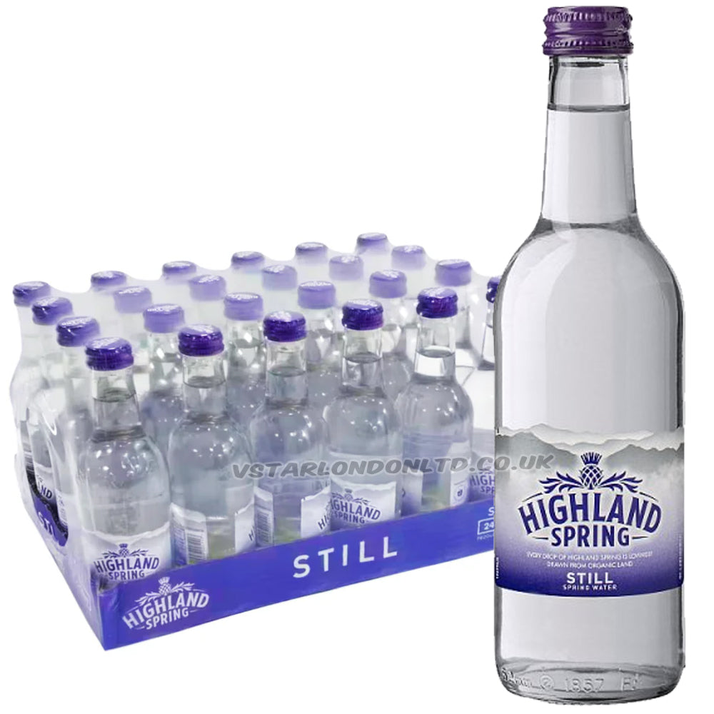 Highland Spring Still Spring Water 330ml (Case of 24)