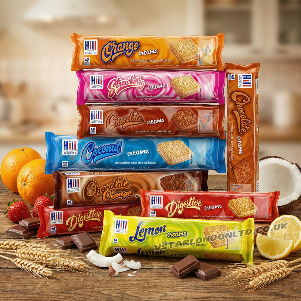 Hills Cream Biscuits 150g Random Mixed Pack (12, 24 or 36 Biscuits)