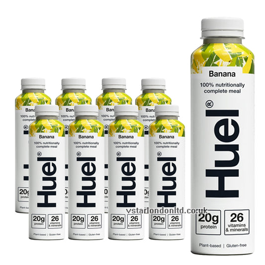 Huel Banana Flavour Ready-to-Drink Complete Meal 8 x 500ml