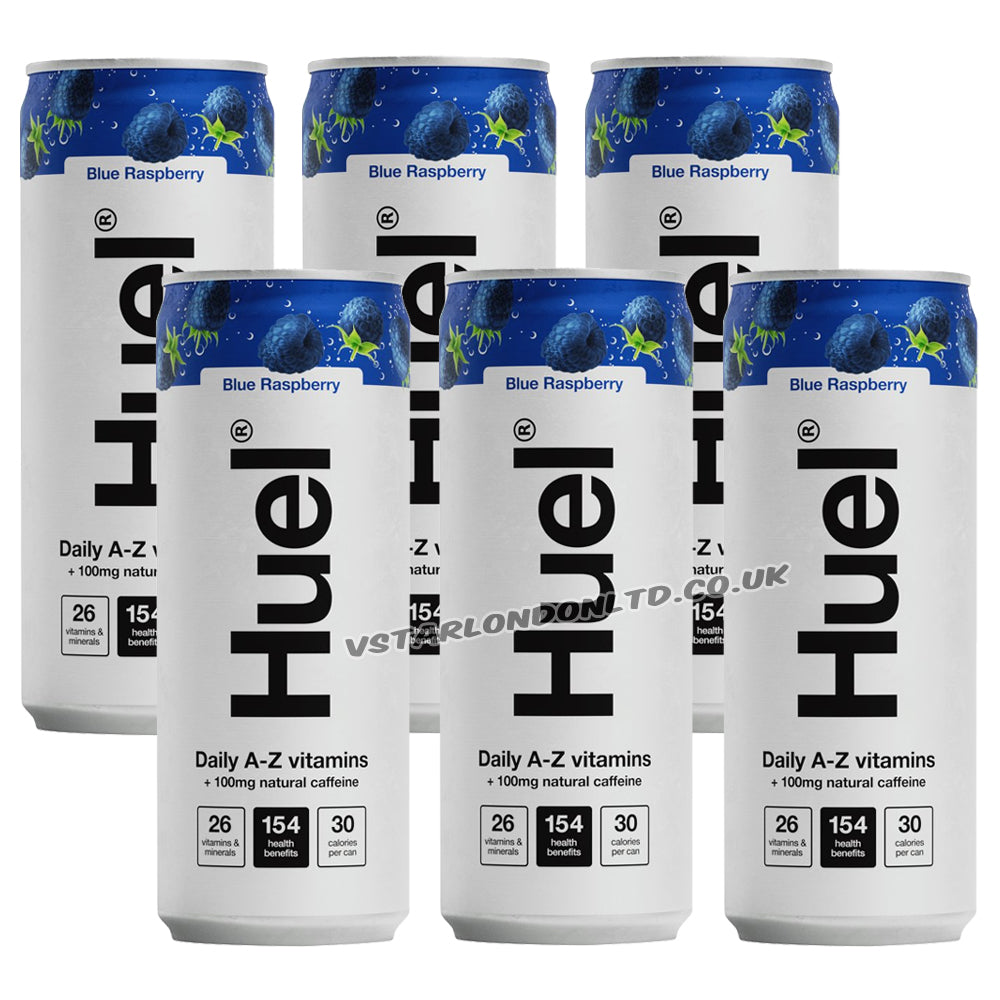 Huel Daily A-Z Vitamins Mixed Sparkling Drink 330ml (6 & 12 Cans)