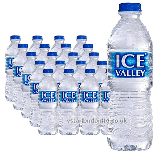 ICE VALLEY Spring Water Still – 24 x 500ml Bottles