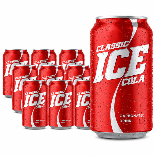 Ice Classic Cola 330ml (Case of 24)