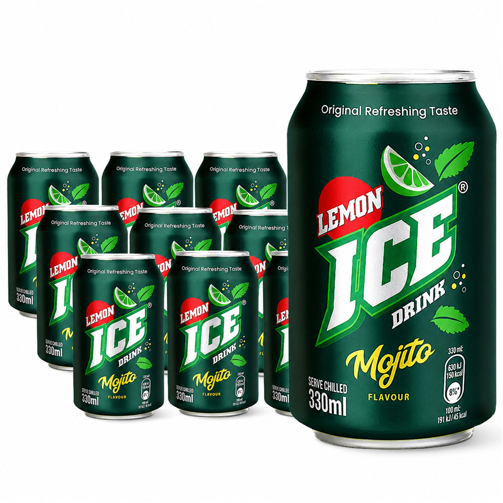 Ice Mojito Can 330ml (Case of 24)