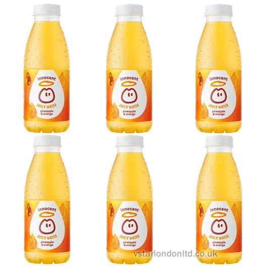 Innocent Juicy Water – Various Fruit Flavours (420ml)