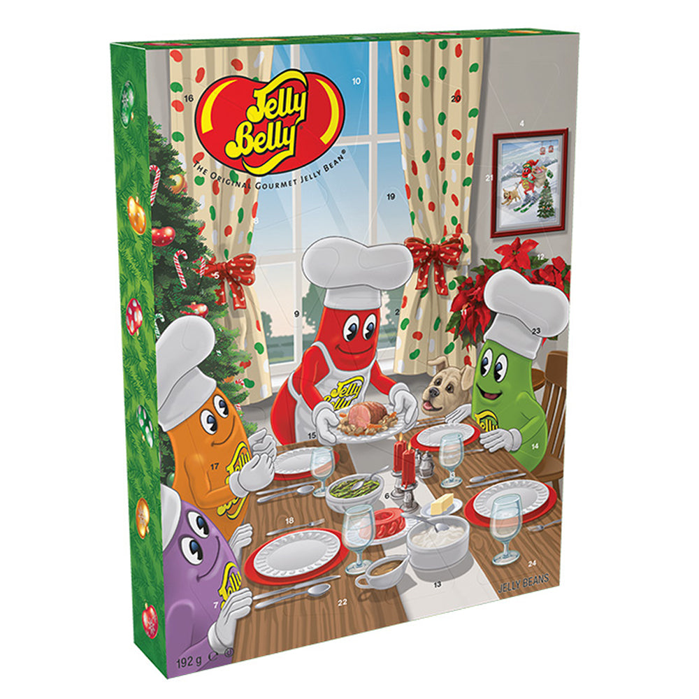 Jelly Belly Mr Jelly Belly Jumbo Advent Calendar 192g