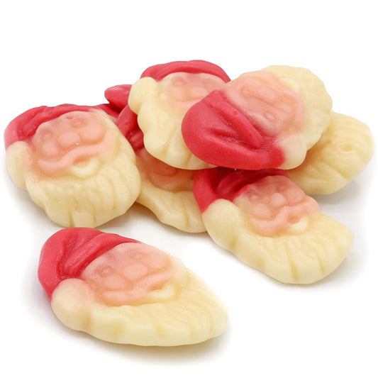 Vidal Santa Jelly Bag 3kg | Fruit Flavoured Festive Sweets