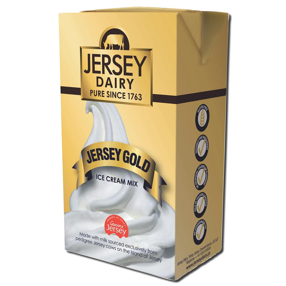 Jersey Dairy Jersey Gold Ice Cream Mix 1L