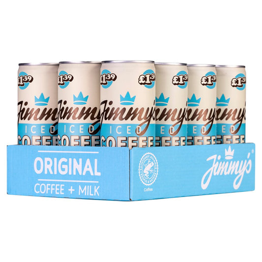 Jimmy’s Original Iced Coffee PMP 250ml (Box of 12)