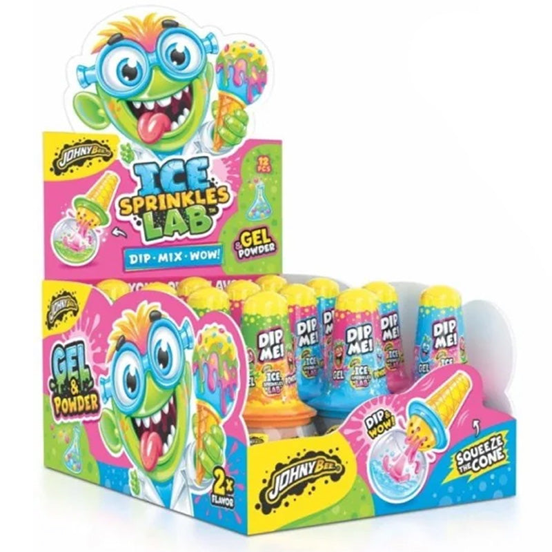 Johnny Bee Candy Ice Sprinkles Lab – 12 Count