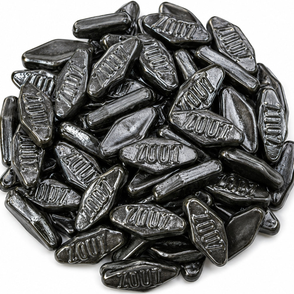 Joris Salty Zouts Liquorice Diamonds (250g–1kg)