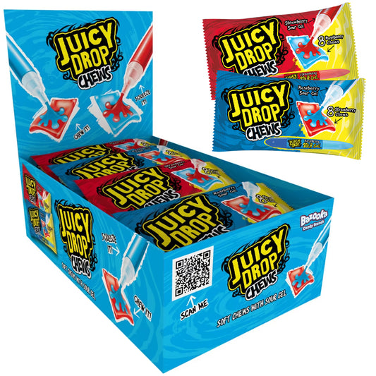 Juicy Drop Chews Candy 67g (Box of 16)