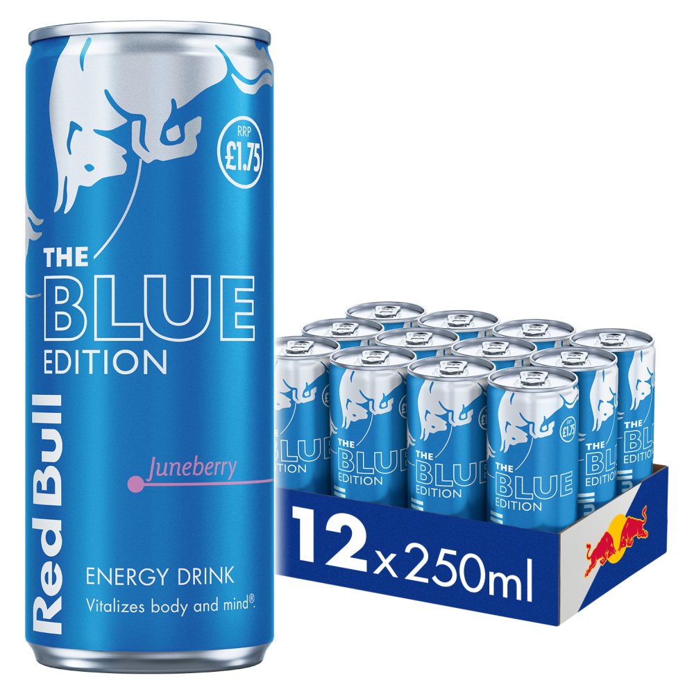 Red Bull Editions Energy Drink 250ml Variety Pack (12 Cans)